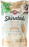 MIYATA Shirataki, Udon aus Konjakmehl 270 g Packung (200 g Abtropfgewicht), 270 g (1er Pack)