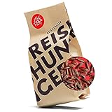 REISHUNGER Roter Vollkorn Reis, Bio-Qualität aus Italien – 3 kg - Sorte: Rosso Integrale –...