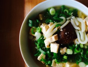 Konjaknudeln suppe udon Konjak Udon-Nudeln Konjaknudel suppe udon