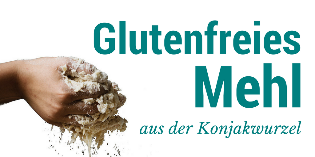Konjak Glutenfreies Mehl