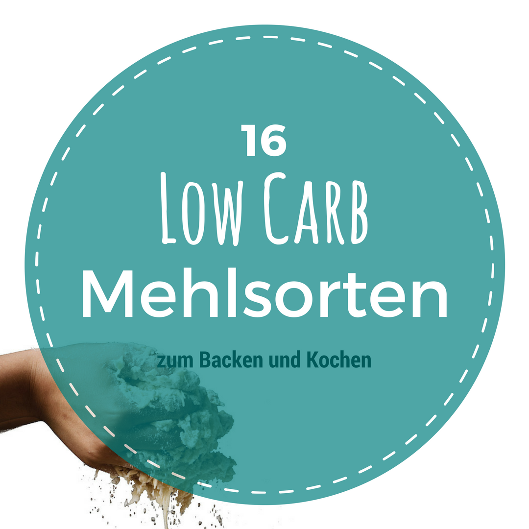 low carb mehl ohne kohlenhydrate