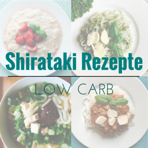 Shirataki Rezepte